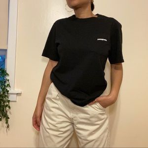 Patagonia Unisex Pocket Tee in Black